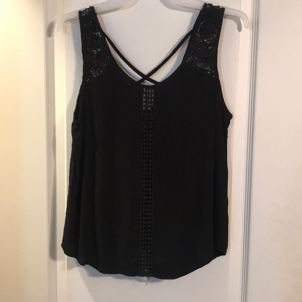 Forever 21 Black Tank Top